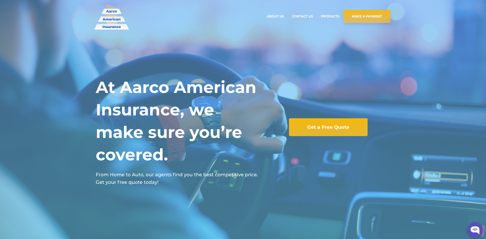 new aarco website